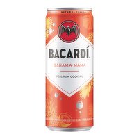 Bacardi Bahama Mama 4pk, 1420 Millilitre