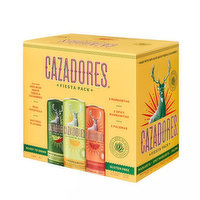 Cazadores Fiesta Pack Assorted Cocktails (6-pack), 1420 Millilitre