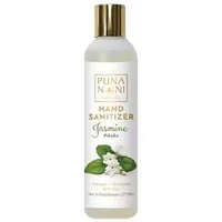 Puna Noni Hand Sanitizer, Jasmine, 8 Ounce