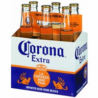 Corona Extra Beer, Bottles (Pack of 6), 72 Ounce