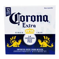 Corona Extra Beers, Bottles (Pack of 12), 144 Ounce