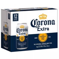 Corona Extra, Cans (Pack of 12), 144 Ounce