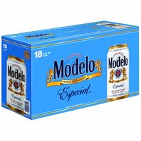 Modelo Especial Beer, Cans (Pack of 18), 216 Ounce