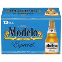 Modelo Especial Beer, Bottles (Pack of 12), 144 Ounce