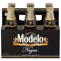 Negra Modelo Beer, Bottles (Pack of 6), 72 Ounce