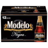 Negra Modelo, Bottles (Pack of 12), 144 Ounce