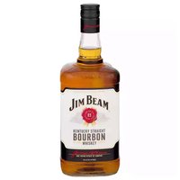 Jim Beam Kentucky Straight Bourbon, 1.75 Litre