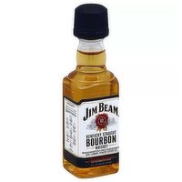 Jim Beam Whiskey, Kentucky Straight Bourbon, 50 Millilitre