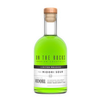 On the Rocks Midori Sour Limited Release 40, 375 Millilitre