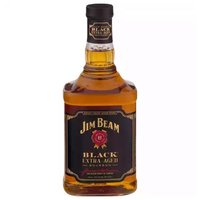 Jim Beam Black Bourbon Whiskey, 750 Millilitre