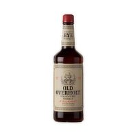 Old Overholt Straight Rye Whiskey, 750 Millilitre