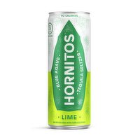 Hornitos Lime Seltzer, 355 Millilitre