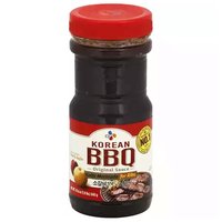 CJ Korean Original BBQ Sauce, Kalbi Marinade for Ribs, 29.6 Ounce