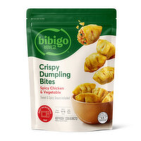 Bibigo Spicy Chicken and Vegetable Dumpling Bites, 7.7 Ounce