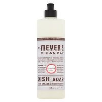 Mrs. Meyer's Clean Day Liquid Dish Soap, Lavender Scent, 16 Oz, 16 Ounce