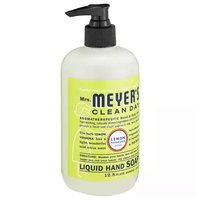 Mrs. Meyer's Hand Soap, Lemon Verbena, 12.5 Ounce