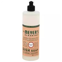 Mrs. Meyer's Clean Day Liquid Dish Soap, Geranium, 16 Ounce