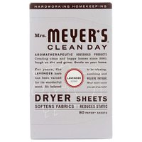 Mm Lavender Dryer Sheets, 80 Each