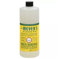 Mrs. Meyer's Clean Day Multi Surface Concentrate, Honeysuckle, 32 Ounce