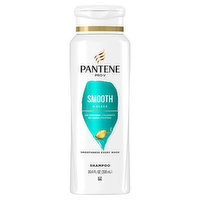 Pantene Pro-V Smooth & Sleek Shampoo, 12 Ounce