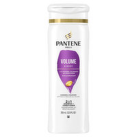 Pantene Pro-V 2-in-1 Volume & Body Shampoo & Conditioner, 12 Ounce