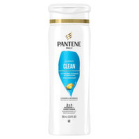 Pantene Pro-V 2-in-1 Classic Clean Shampoo & Conditioner, 12 Ounce