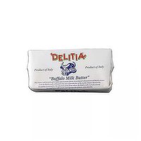 Delitia Water Buffalo Butter, 8 Ounce
