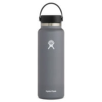 Hydro Flask Wide Mouth 40oz Stone, 1 Each