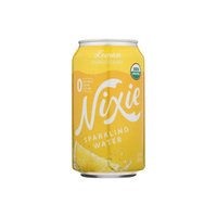 Nixie Sparkling Water Lemon, 12 Ounce