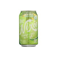 Nixie Lime Ginger Sparkling Water, 12 Ounce