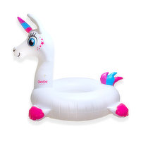 Coconut Float Rainbow Llamacorn Pool Float, 1 Each