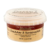 Di Bruno Aged Cheddar and Smoky Bacon Spread, 7.6 Ounce