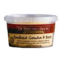 Di Bruno Spread Smoked Gouda & Beer, 7.6 Ounce