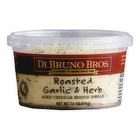 Di Bruno Spread Roasted Garlic & Herb, 7.6 Ounce