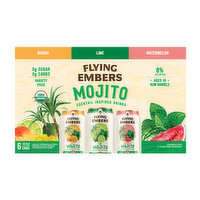 Flying Embers Mojito (6-pack), 72 Ounce
