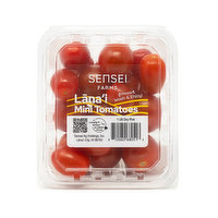 Sensei Farms Local Mini Plum Tomato (16 oz), 1 Each