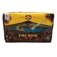 Kona Brewing Fire Rock Cans (6-pack), 72 Ounce