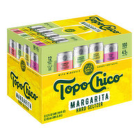 Topo Chico Margarita Variety Pack, 144 Ounce