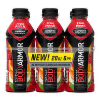 Body Armor Fruit Punch (6-pack), 120 Ounce