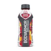 Body Armor Zero Fruit Punch, 16 Ounce