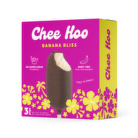 Chee Hoo Banana Bliss, 3 Each