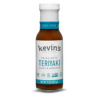 Kevin's Teriyaki Sauce & Marinade, 9 Ounce