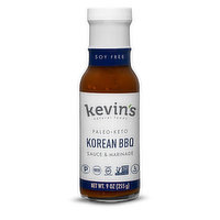 Kevin's Korean BBQ Sauce & Marinade, 9 Ounce