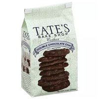 Tate's Bake Shop Double Chocolate Chip Cookies, 7 Ounce