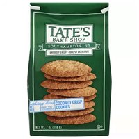 Tate's Coconut Crisps, 7 Ounce