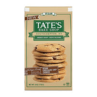 Tates Vegan Chocolate Chip Cookies, 6 Ounce