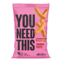 You Need This Churro Puffs Cinnamon, 4 Ounce