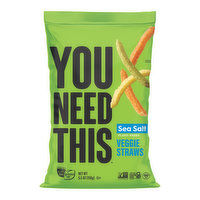 You Need This Veggie Straws Sea Salt, 5.5 Ounce