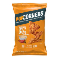 Popcorners Spicy Queso, 7 Ounce