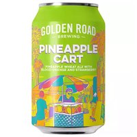 Golden Road Pineapple Cart, 12 Ounce